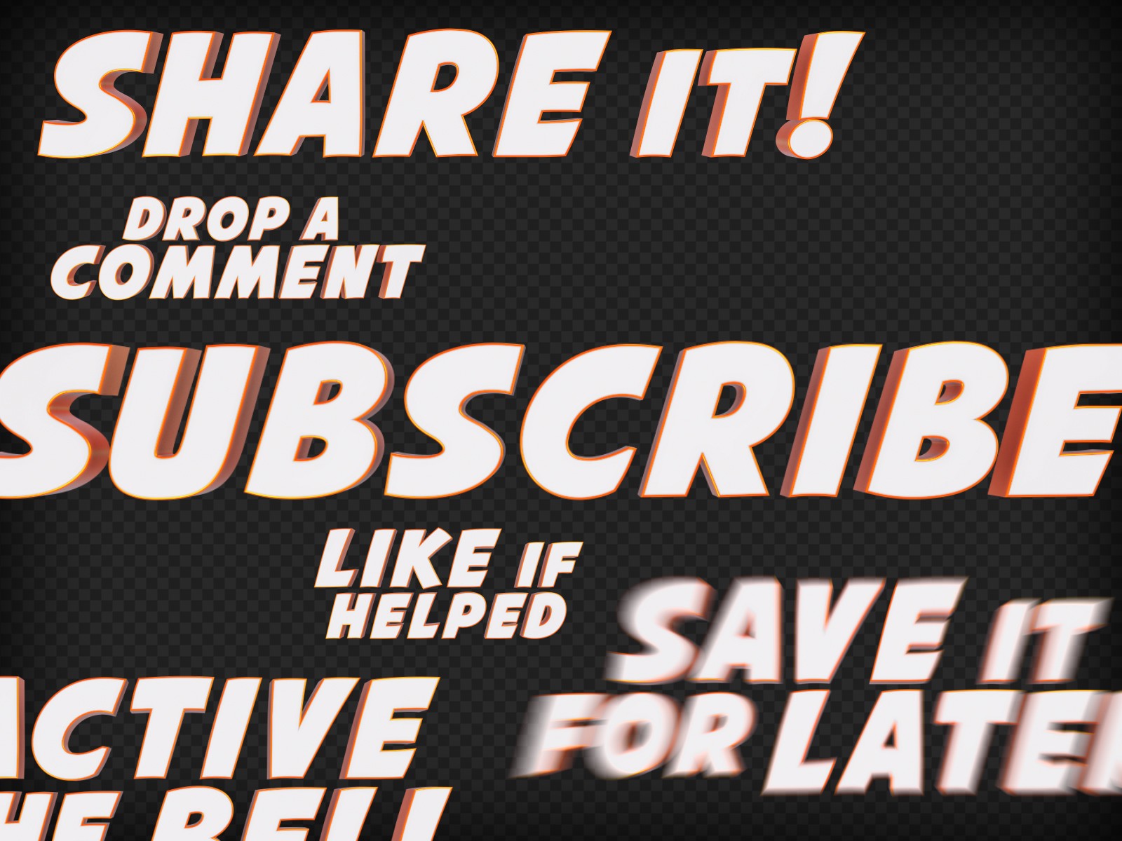 CTA 009 animated YouTube graphic